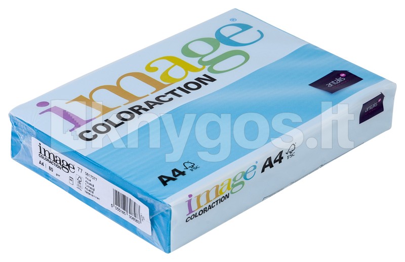 Krāsains papīrs A4, 80 g/m², IC