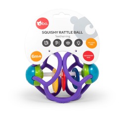 bo. Mīksta graboša bumbiņa