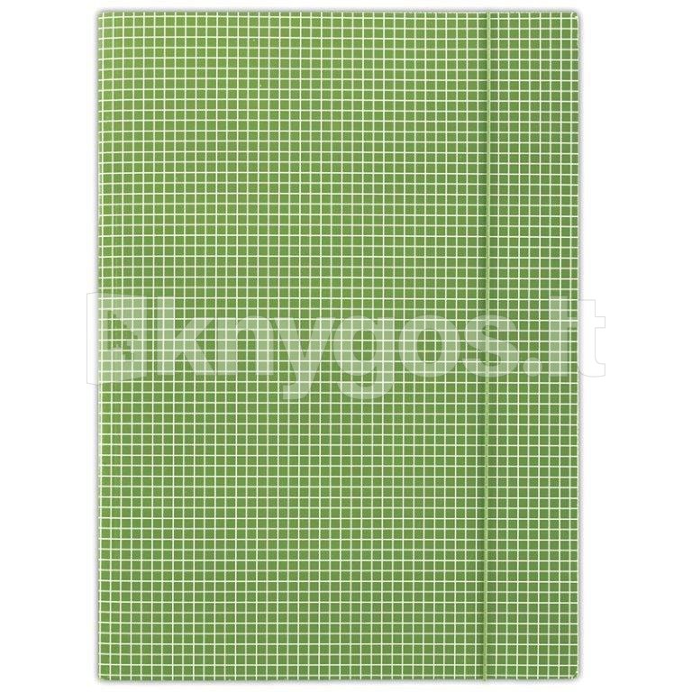Mape A4 ar gumiju, 400 g/m²