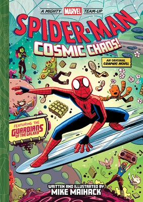 Amulet Books Spider-Man: Cosmic Chaos! (a