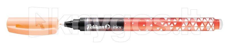 Pelikan Pildspalva INKY Pastel, gaiši oranžā