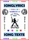 100 Englische Songtexte: Welthits + Gitarren-Playbacks