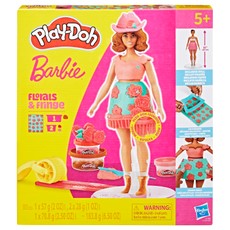 PLAY-DOH BARBIE Rotaļu komplekts Ziedi un bārkstis