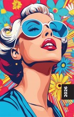 2026. gada A5 darba kalendārs POPMĀKSLA