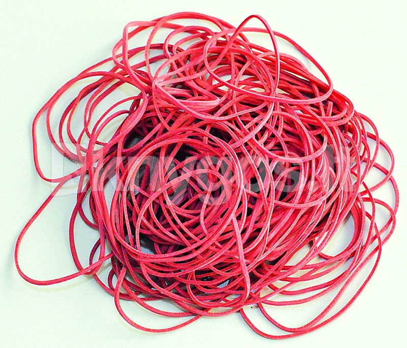 Q-Connect Elastīgas gumijas 100 g, 50