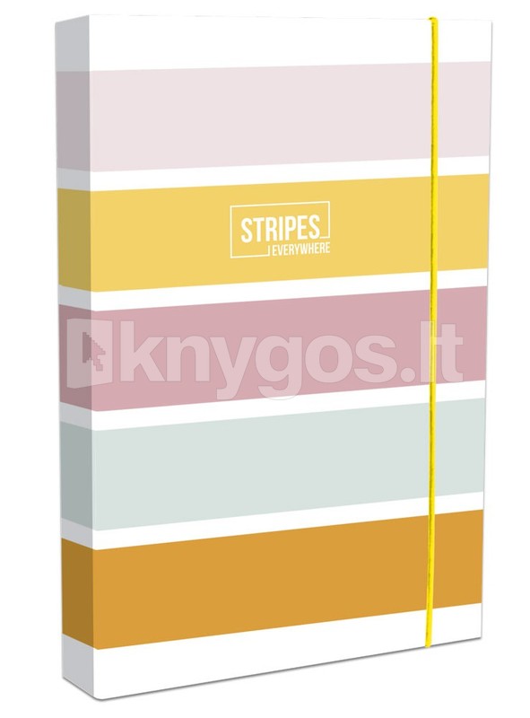 Lastva Mape ar gumiju STRIPES, 320