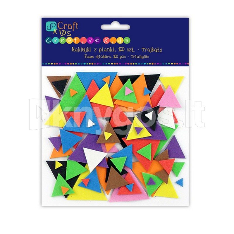 DallPrint Putu uzlīmes TRĪSTŪRI, 100 gab