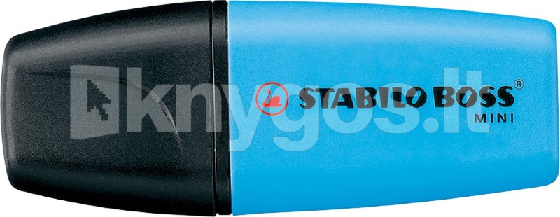 Stabilo BOSS MINI teksta marķieris, zils
