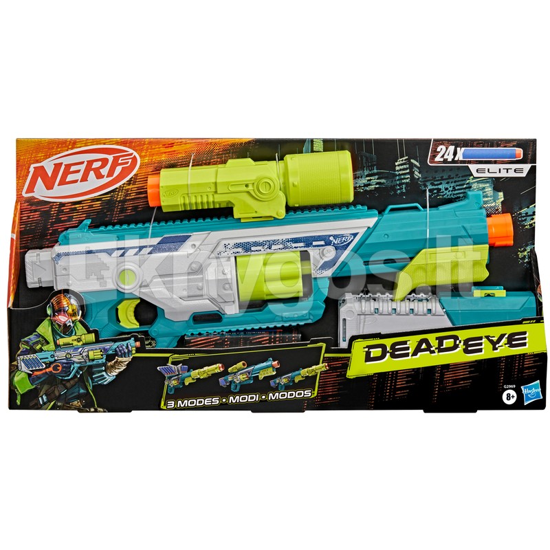 NERF ELITE REBEL OPS Blasteris Deadeye
