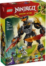 Konstruktors NINJAGO 71854 — Cole misija: mehs un pūķis Zane