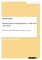 Business plan development for a coffee and cake shop