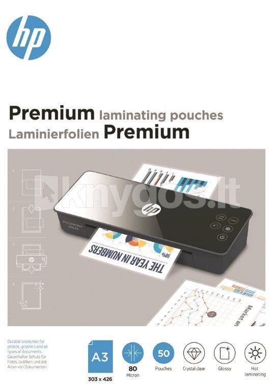 Hewlett packard HP Premium laminēšanas maisiņi