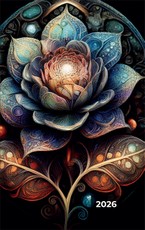 2026. gada A5 darba kalendārs ZIEDĒŠANA