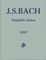 Bach, Johann Sebastian - Englische Suiten BWV 806-811