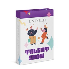 UNTOLD Conversation Cards: TALENT SHOW (Tasks)
