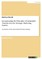 Incorporating the Principles of Sustainable Tourism into the Strategic Marketing System