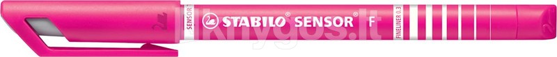 Stabilo Pildspalva SENSOR F, rozā