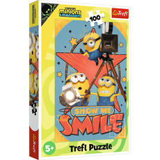 TREFL MINIONS Puzle 100 Minions