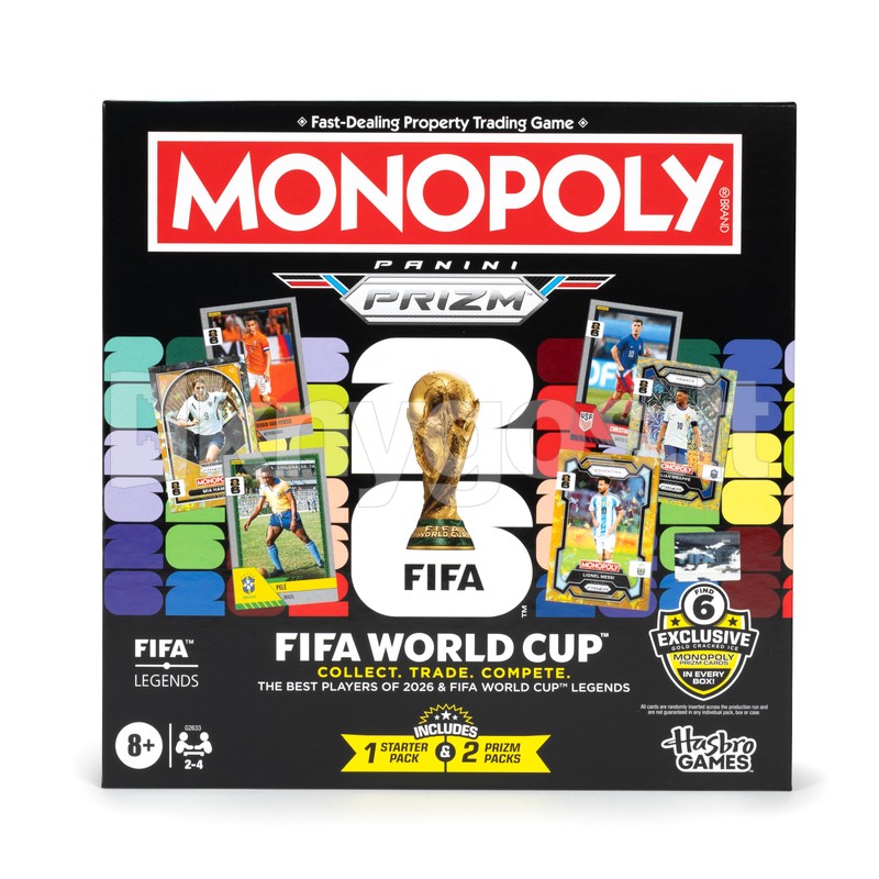 MONOPOLY Galda spēle Fifa (Angļu val