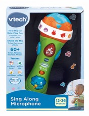 VTECH Muzikāla rotaļlieta Mikrofons dziedāšanai (Angļu val.)