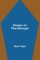 Essays on Paul Bourget