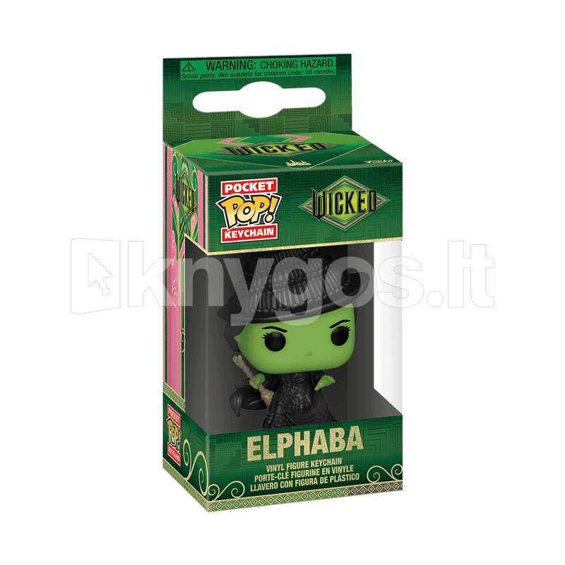 FUNKO POP! atslēgu piekariņš: Wicked -