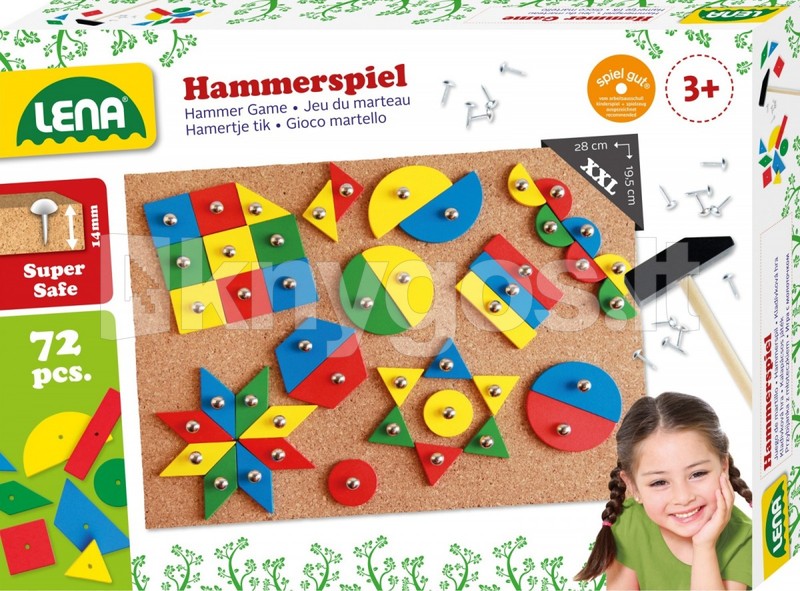 Lena Āmura un naglu komplekts ar
