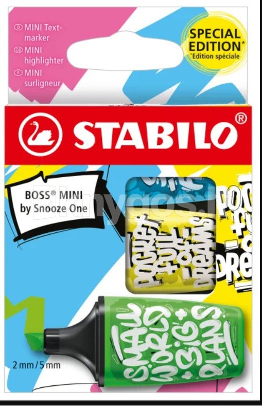 Stabilo BOSS MINI by Snooze One