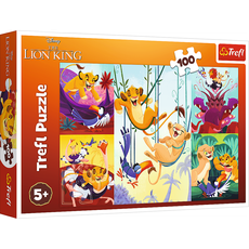 TREFL DISNEY Puzle Karalis Lauva, 100 gab.