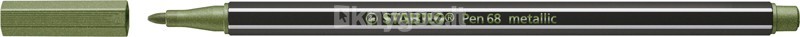 Stabilo Flomāsters PEN 68 Metallic, gaiši