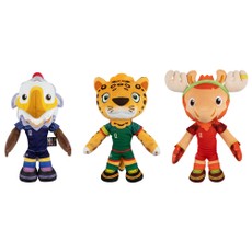 FIFA plīša rotaļlieta Talismans, 20 cm