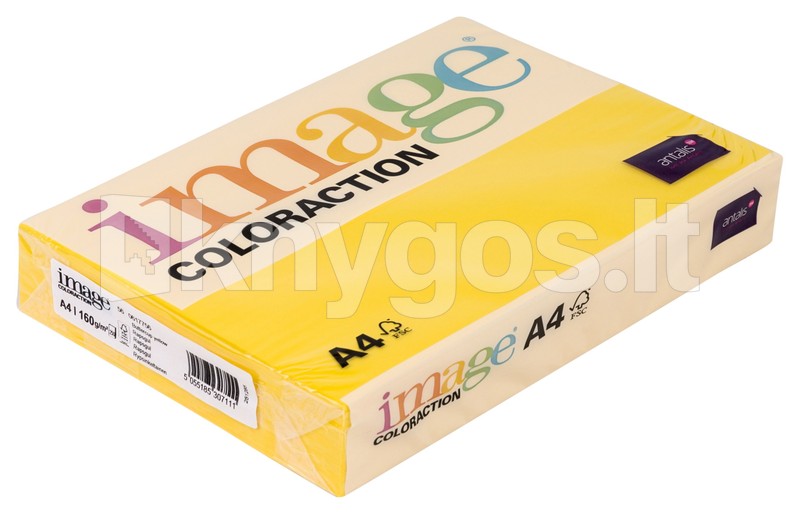 Krāsains papīrs A4 160 g/m² IC