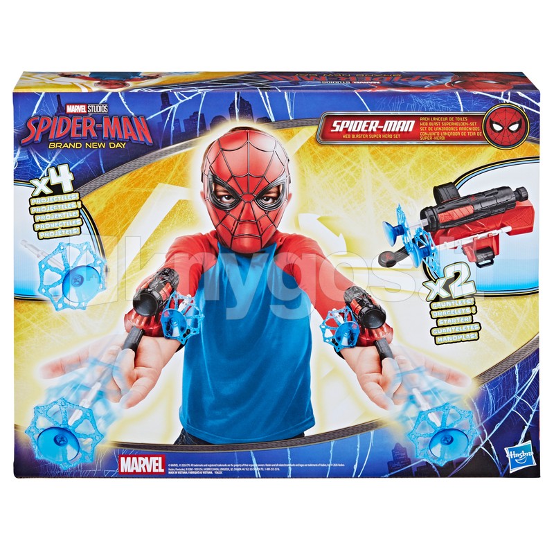 SPIDER-MAN Brand New Day playset Gallagher