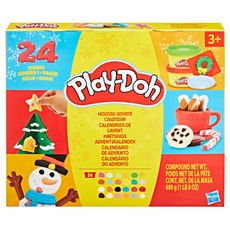 PLAY-DOH adventes kalendārs