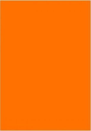 Krāsains kartons A1, 160 g/m², oranžs