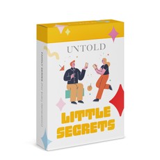 UNTOLD Conversation Cards: LITTLE SECRETS