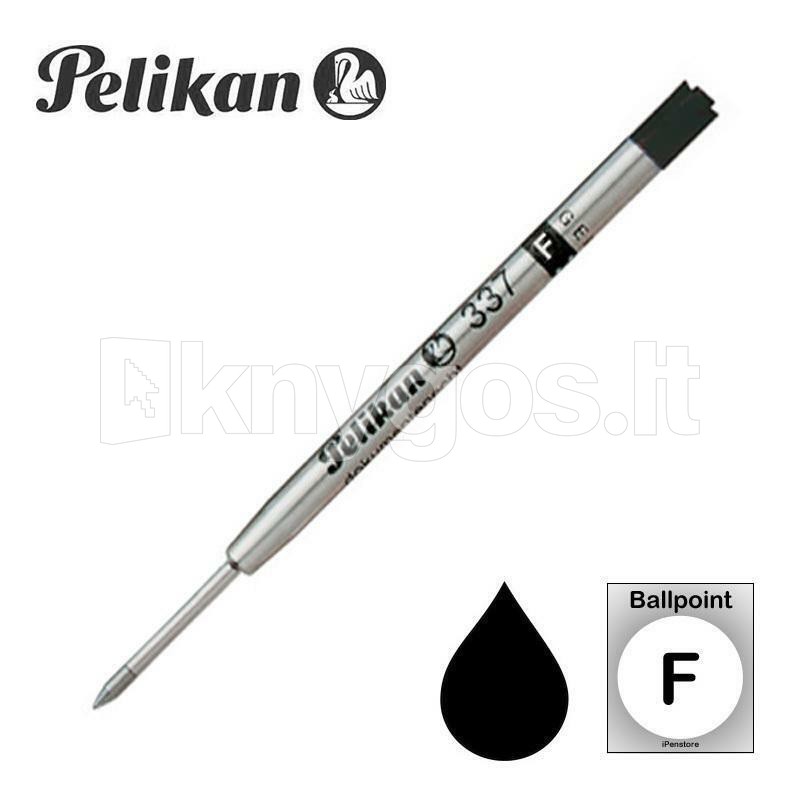 Pelikan Pildspalvas uzpilde 337 F, melna