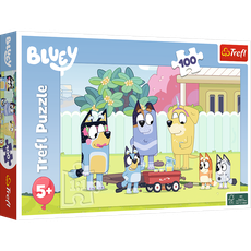 TREFL BLUEY Puzle, 100 gab.