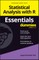 Schmuller, J: Statistical Analysis with R Essentials/Dummies