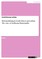 Metropolitising in South Africa's peri-urban. The case of Sedibeng Municipality