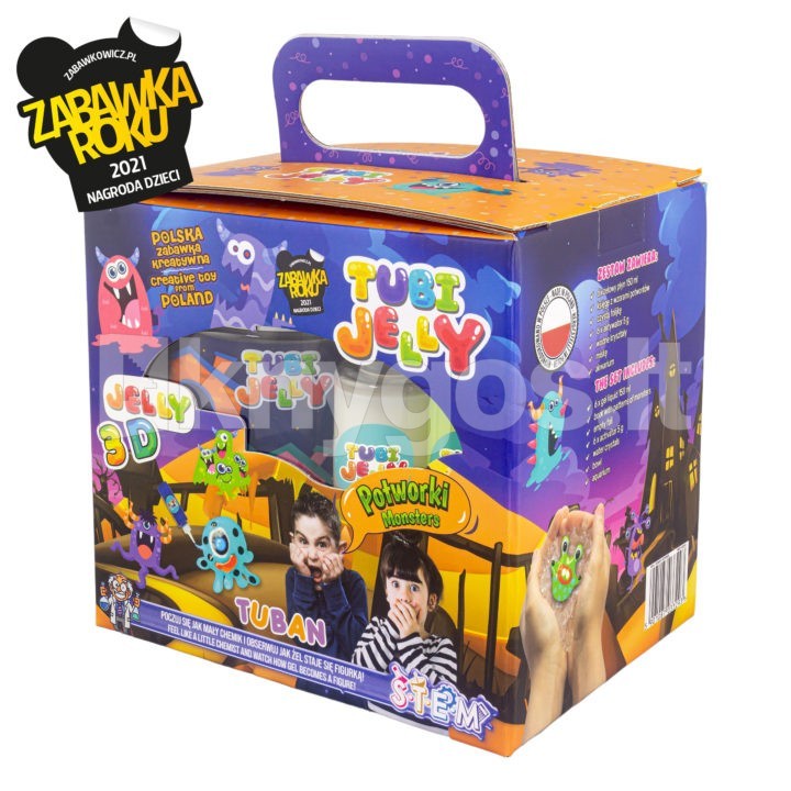 TUBAN Tubi Jelly komplekts — mazi