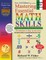 Mastering Essential Math Skills Book 1, Bilingual Edition - English/Spanish