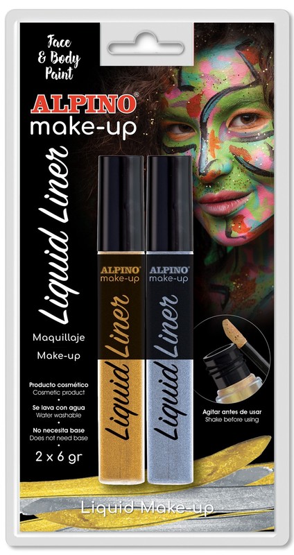 Sejas krāsa ALPINO Liquid Liner —