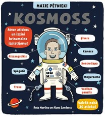 Mazie pētnieki. KOSMOSS. Vairāk nekā 30 atloku!